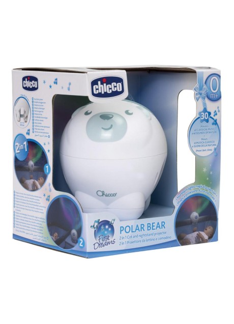 CHICCO POLAR BEAR BLU