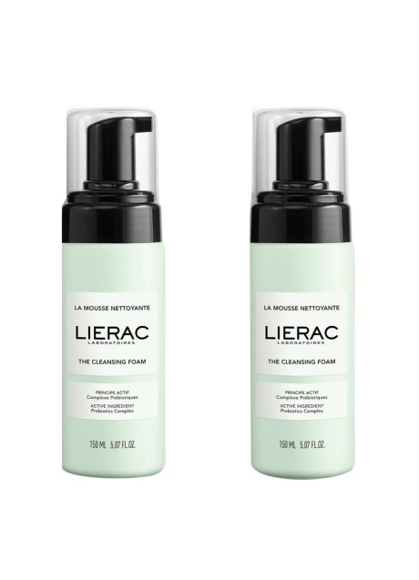 LIERAC DUO MOUSSE STRUCC 150ML