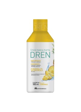 PANCIA PIATTA DREN500ML ANANAS