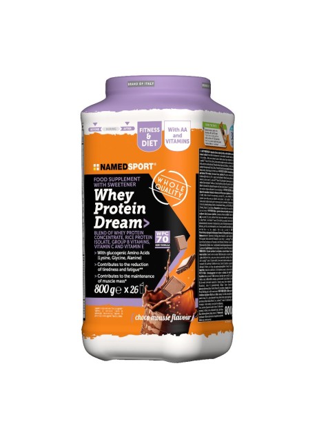 WHEY PROTEIN DREA CHO MOU 800G