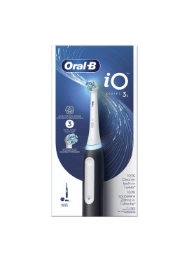 ORALB IO3S BLACK SPAZZOLINO ELETTRICO