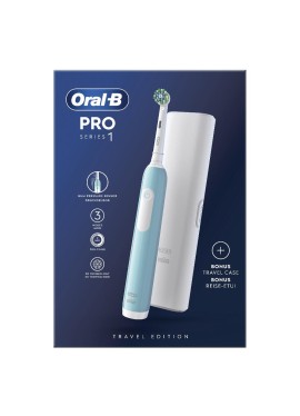 ORALB PRO 1 BLU SPAZZ ELETT+TC