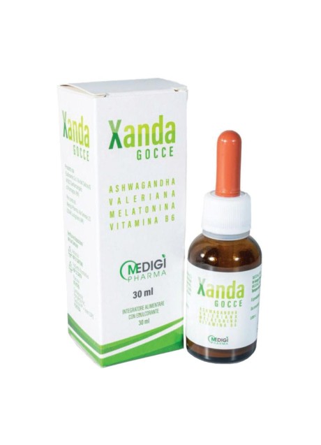 XANDA GOCCE 30ML XANDA GOCCE 30ML