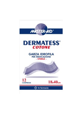 DERMATESS COT GARZA 18X40 12PZ