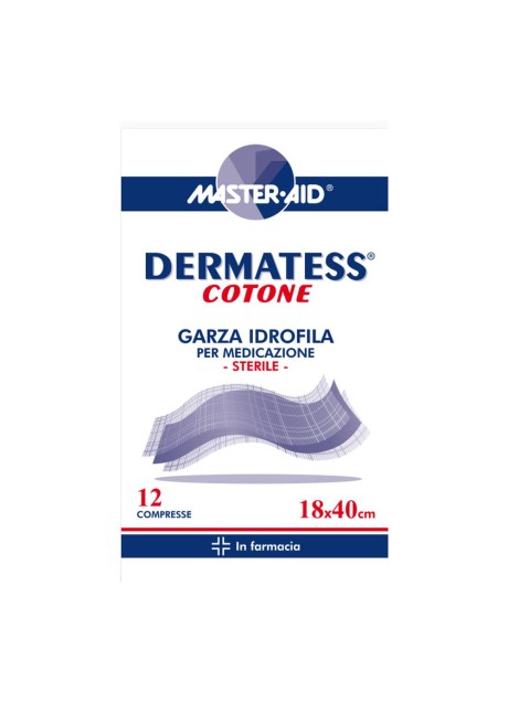 DERMATESS COT GARZA 18X40 12PZ