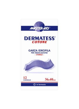 DERMATESS COT GARZA 36X40 12PZ