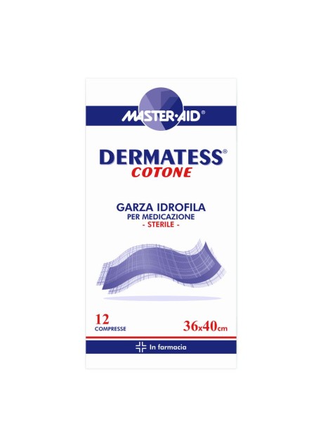 DERMATESS COT GARZA 36X40 12PZ