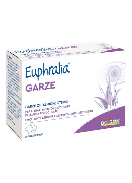 EUPHRALIA GARZE OFTALMICHE MONOUSO 20 PEZZI