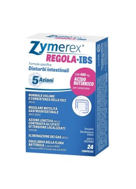 ZYMEREX REGOLA-IBS 24CPR