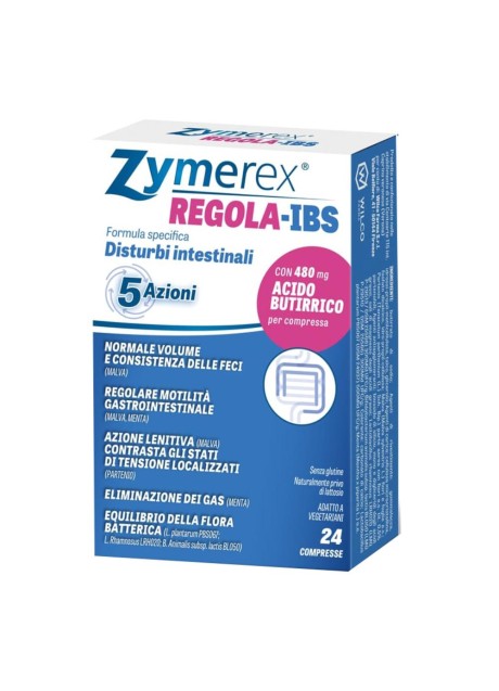 ZYMEREX REGOLA-IBS 24CPR ZYMEREX REGOLA-IBS 24CPR