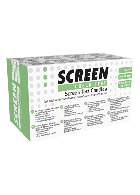 SCREEN TEST CANDIDA SELFTEST1P