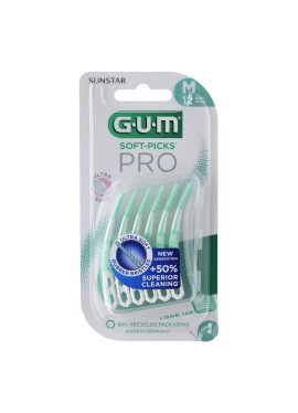 GUM SOFT PICK PRO MEDIUM 12PZ