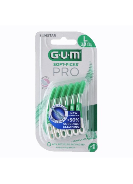 GUM SOFT PICK PRO LARGE 30PZ