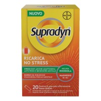 Supradyn ricarica no stress - 20 buste