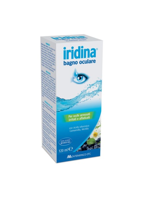 IRIDINA BAGNO OCULARE 120ML