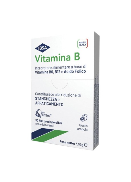 VITAMINA B IBSA 30FILM ORALI