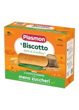 PLASMON BISCOTTO -30% ZUCCHERO 320 G