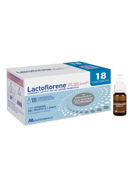 LACTOFLORENE BIMBI PLUS 18FL