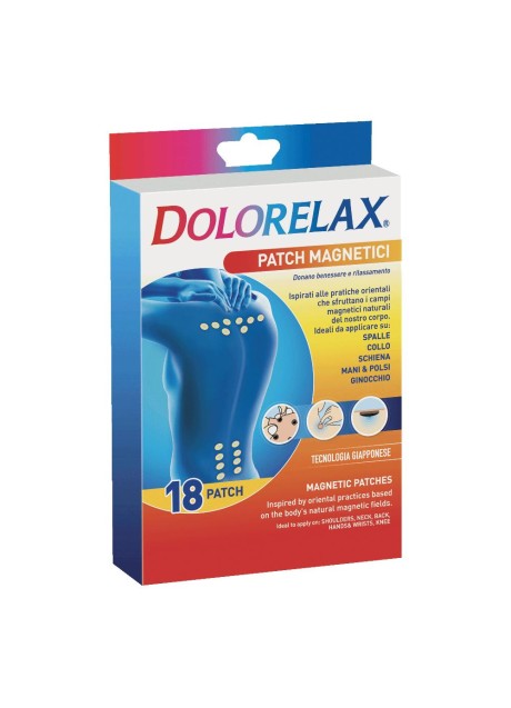 DOLORELAX PATCH MAGNETICI 18PZ