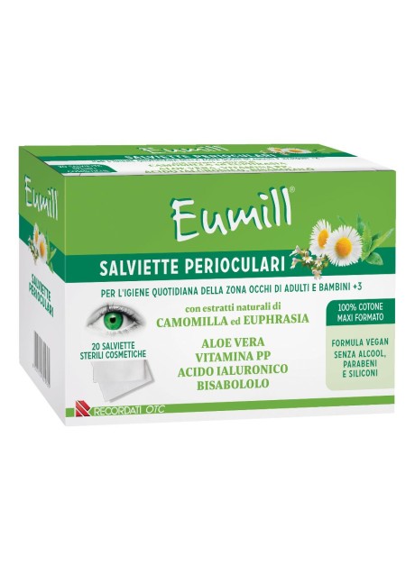 EUMILL SALVIETTE PERIOCULARI