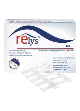 RELYS MONODOSE 20MINICONT