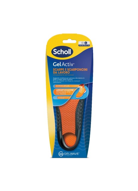 SCHOLL GELACTIV SCARPE LAVOR L