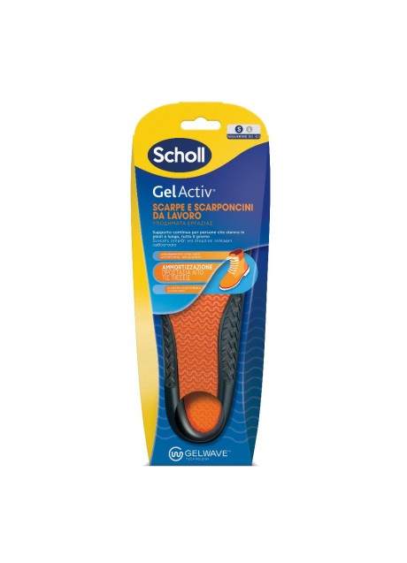 SCHOLL GELACTIV SCARPE LAVOR S