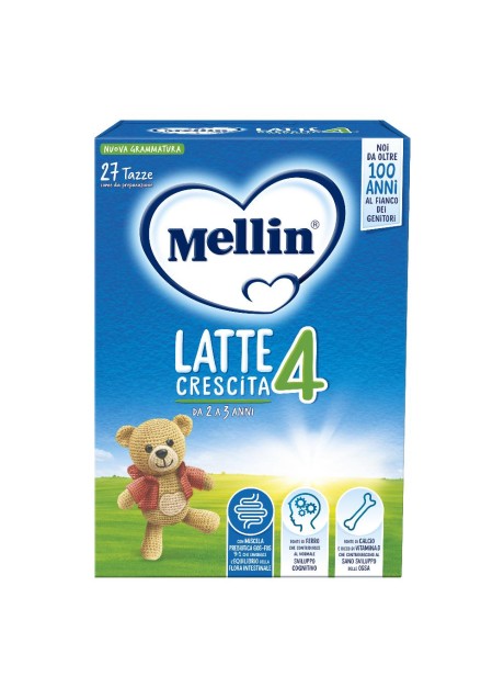 MELLIN 4 LATTE 2BUST 385G