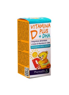VITAMINA D PLUS+DHA 10ML