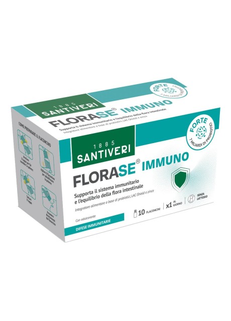 FLORASE IMMUNO FORTE 10FLL SAN