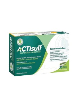 ACTISULF SULFORAFANO 30CPS VEG N