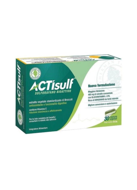 ACTISULF SULFORAFANO 30CPS VEG N