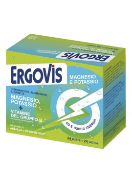 ERGOVIS MG+K VIT B C/ZUC24BUST