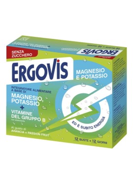 ERGOVIS MG+K VIT B S/ZUC12BUST