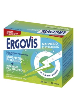 ERGOVIS MG+K VIT B S/ZUC24BUST