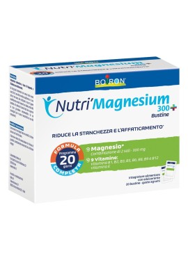 NUTRI'MAGNESIUM 300+ 20 BUSTINE
