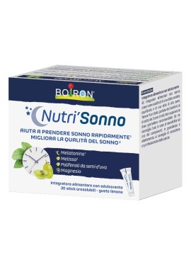 NUTRI'SONNO 30 STICK OROSOLUBILI GUSTO LIMONE