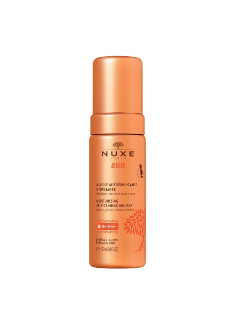 Nuxe Sun Mousse autoabbronzante - confezione da 150 millilitri