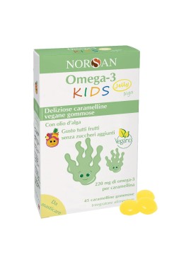 NORSAN OMEGA 3 KIDS JEL45CARAM