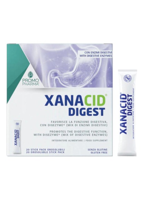XANACID DIGEST 20STICK