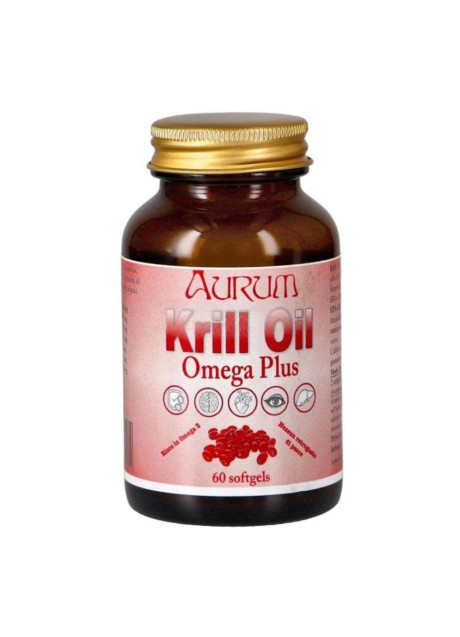 KRILL OIL OMEGA PLUS 60SOFTGEL
