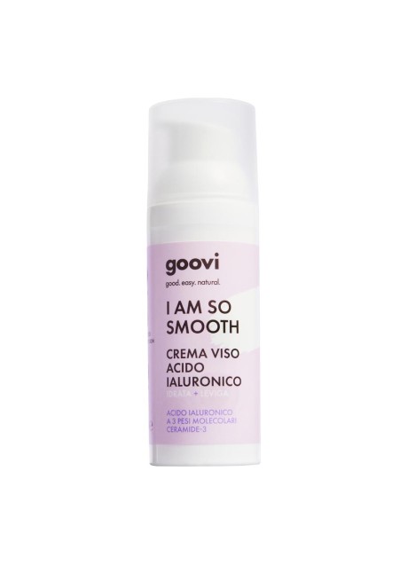 GOOVI CREMA VISO AC IALURONICO