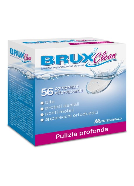 BRUX CLEAN 56CPR EFFERVESCENTI