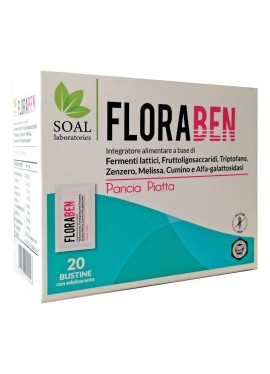 FLORABEN PANCIA PIATTA 20BUST