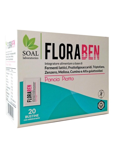 FLORABEN PANCIA PIATTA 20BUST