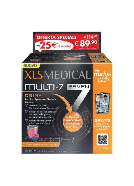 XLS MEDICAL MULTI 7 60STICK TP