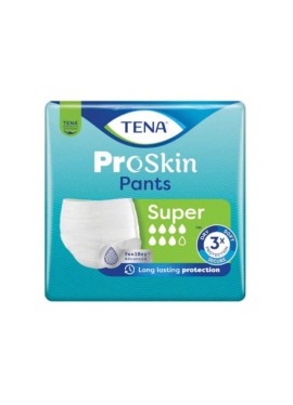 TENA PANTS SUPER L 12PZ