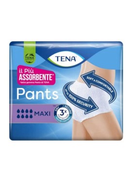 TENA PANTS MAXI M 8PZ