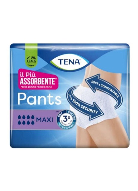 TENA PANTS MAXI M 8PZ
