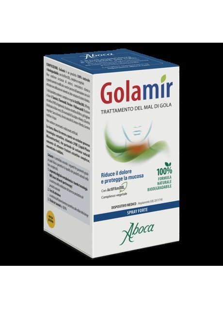 GOLAMIR SPRAY FORTE 30ML